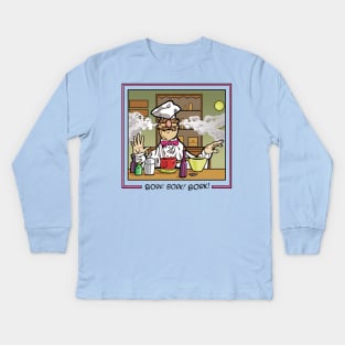 Muppet's Chef Kids Long Sleeve T-Shirt